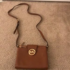 Michael Kors cross-body purse